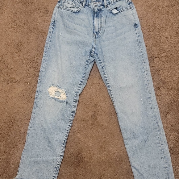 Banana Republic Denim - Banana Republic High Waist Straight Leg Jeans